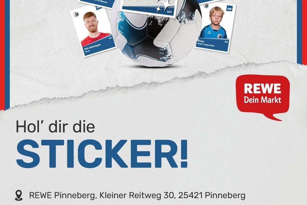 Sticker Stars Kinderportraits für ein Stickeralbum